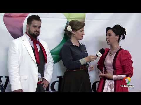 SOCIEDADE GAÚCHA LOMBA GRANDE - ENTREVISTA - FORÇA A - ENART 2017 - SÁBADO