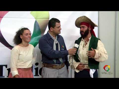 CTG RONDA CHARRUA - ENTREVISTA - FORÇA A - ENART 2017 - SÁBADO