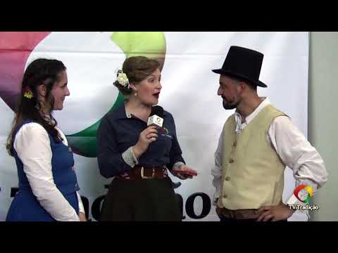 CTG GUAPOS DO ITAPUÍ - ENTREVISTA - FORÇA A - ENART 2017 - SÁBADO