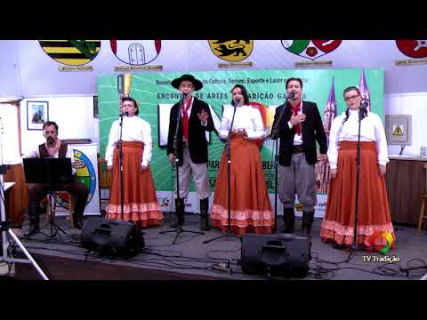 CTG CHALEIRA PRETA - CONJUNTO VOCAL - ENART 2017