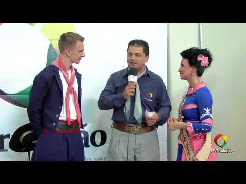 DTG PONCHO VERDE - ENTREVISTA - FORÇA A - ENART 2017 - SÁBADO