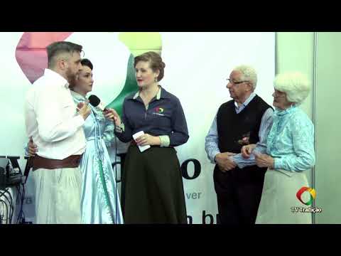 CTG MATA NATIVADTG PONCHO VERDE - ENTREVISTA - FORÇA A - ENART 2017 - SÁBADO