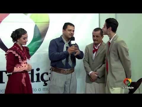 CTG COXILHA DE RONDA - ENTREVISTA - FORÇA A - ENART 2017 - SÁBADO