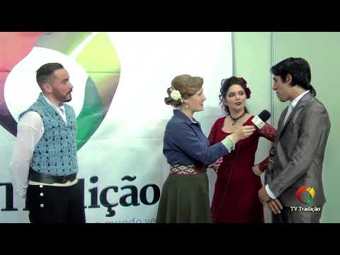 CTG TIARAYU - ENTREVISTA - FORÇA A - ENART 2017 - SÁBADO