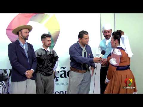 CTG SENTINELA DA QUERÊNCIA - ENTREVISTA - FORÇA A - ENART 2017 - SÁBADO