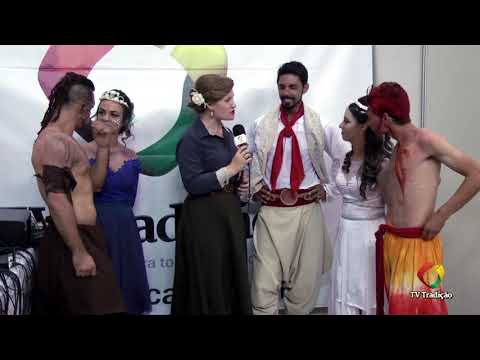 PTG BOCAL DE PRATA - ENTREVISTA - FORÇA A - ENART 2017 - SÁBADO