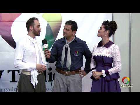 DT QUERÊNCIA DAS DORES - ENTREVISTA - FORÇA A - ENART 2017 - SÁBADO