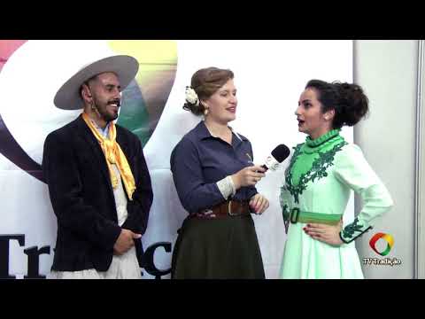 CTG GIUSEPPE GARIBALDI - ENTREVISTA - FORÇA A - ENART 2017 - SÁBADO