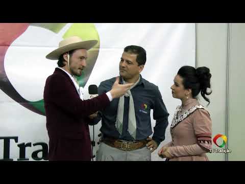 CTG LANCEIROS DE SANTA CRUZ - ENTREVISTA - FORÇA A - ENART 2017 - SÁBADO