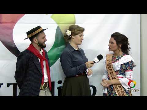 CTG M´BORORE - ENTREVISTA - FORÇA A - ENART 2017 - SÁBADO