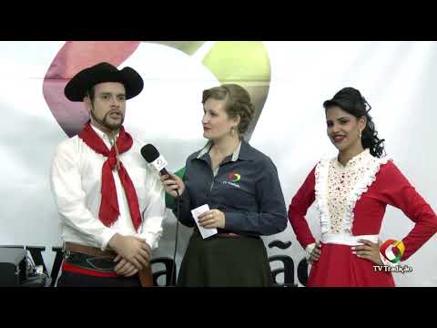 CTG HERDEIROS DA TRADIÇÃO - ENTREVISTA - FORÇA A - ENART 2017 - SÁBADO