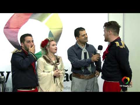 GF CHÃO BATIDO - ENTREVISTA - FORÇA A - ENART 2017 - SÁBADO