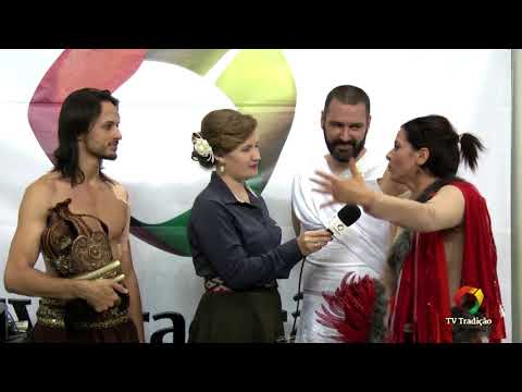 UNIÃO GAÚCHA JOÃO SIMÕES LOPES NETO - ENTREVISTA - FORÇA A - ENART 2017 - SÁBADO