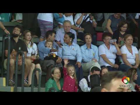 CTG CAMPO DOS BUGRES - PATRÃO  - ENTREVISTA - FORÇA A - ENART 2017 - DOMINGO