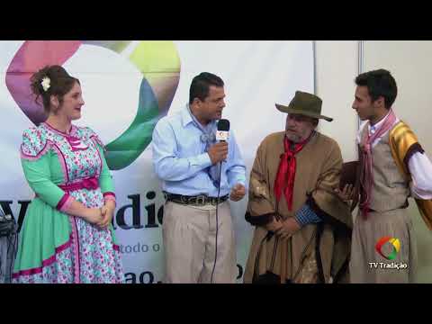 CTG TROPEIRO VELHO - ENTREVISTA - FORÇA A - ENART 2017 - DOMINGO