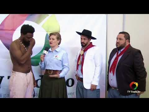 CTG CEL  THOMAZ LUIZ OSÓRIO - ENTREVISTA - FORÇA A - ENART 2017 - DOMINGO