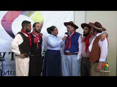 CTG RANCHO DA SAUDADE - ENTREVISTA - FORÇA A - ENART 2017 - DOMINGO