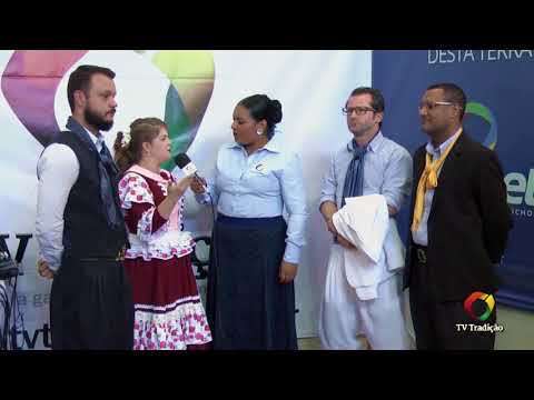 CTG LALAU MIRANDA - ENTREVISTA - FORÇA A - ENART 2017 - DOMINGO