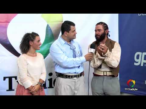 CTG RONDA CHARRUA - ENTREVISTA - FORÇA A - ENART 2017 - DOMINGO
