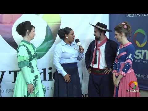 DTG PONCHO VERDE - ENTREVISTA - FORÇA A - ENART 2017 - DOMINGO