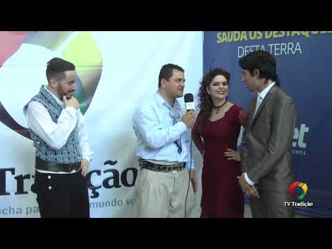 CTG TIARAYÚ - ENTREVISTA - FORÇA A - ENART 2017 - DOMINGO