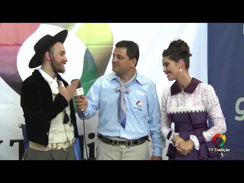 DT QUERÊNCIA DAS DORES - ENTREVISTA - FORÇA A - ENART 2017 - DOMINGO