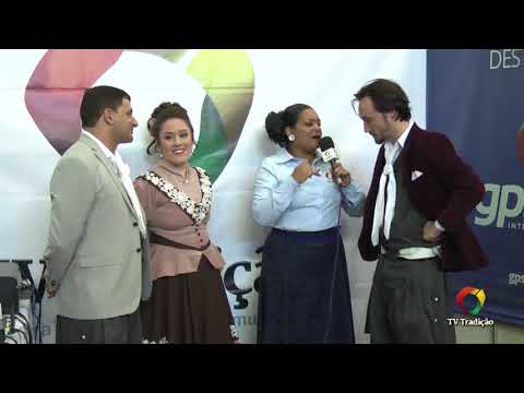 CTG LANCEIROS DE SANTA CRUZ - ENTREVISTA - FORÇA A - ENART 2017 - DOMINGO