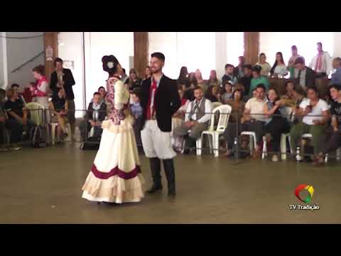 HELDER MOREIRA MACHADO  E BRUNA S DA SILVA - DANÇA DE SALÃO - ENART 2017 - SÁBADO