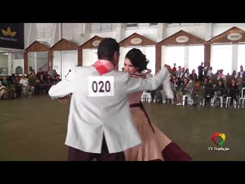 WILSON G. C. DE OLIVEIRA E ANA PAULA RIBAS DOS REIS - DANÇA DE SALÃO - FINAL - ENART 2017