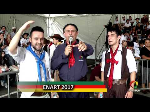 VITOR AUGUSTO FELIZARI / VINICIUS DA SILVA - ENTREVISTA - CHULA - ENART 2017