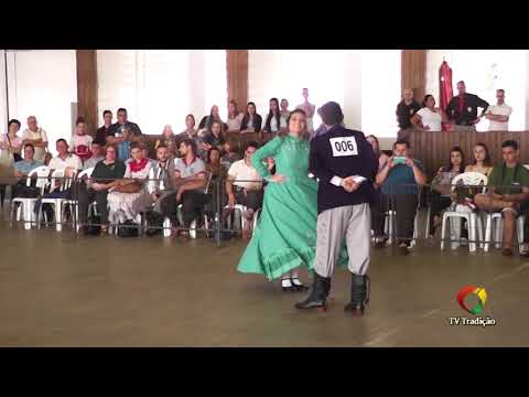 ALISSON BRUM DA SILVEIRA E VICTÓRIA I Z DA SILVA - DANÇA DE SALÃO - ENART 2017 - SÁBADO