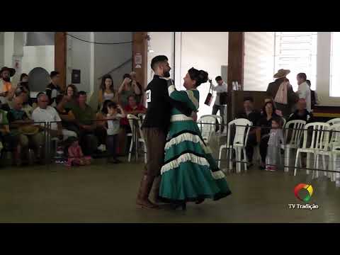 HAMILTON ALEXANDRE DO AMARAL E ARIANE PAIM DE ALMEIDA - DANÇA DE SALÃO - FINAL - ENART 2017