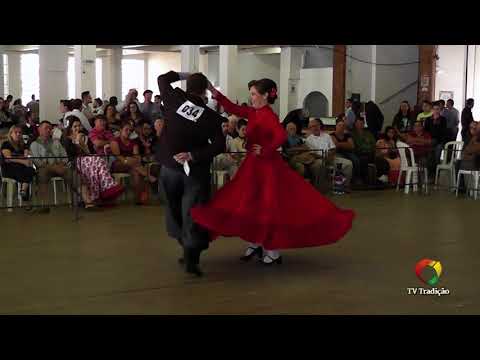 LUÍS FERNANDO BRUXEL E MÔNICA WERMEIER  - DANÇA DE SALÃO - FINAL - ENART 2017