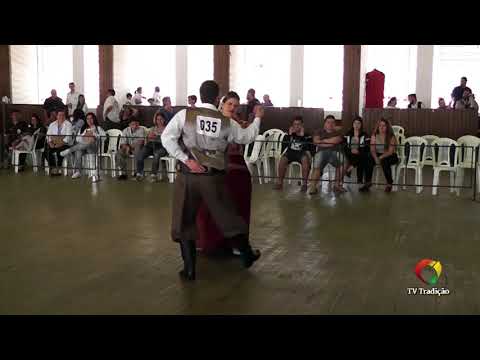 DIOGO ANTONIO PAVÃO E ANGELA ZANIN - DANÇA DE SALÃO - FINAL - ENART 2017