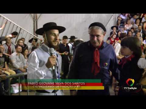 PABLO GEOVANE SILVA DOS SANTOS / BRUNO SCHENATTO RODRIGUES - ENTREVISTA - CHULA - ENART 2017