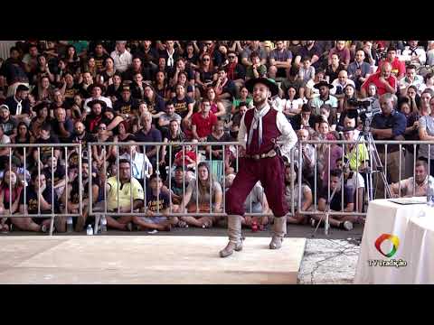 JOSÉ GUILHERME GUIMARÃES x PABLO GEOVANE SILVA DOS SANTOS - FINAL - CHULA - ENART 2017