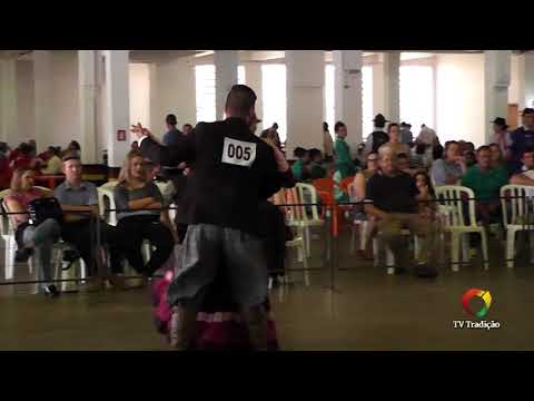 MATHEUS DE FREITAS BOMM E RENATA PRESSER - DANÇA DE SALÃO - ENART 2017 - SÁBADO