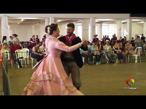 RANGEL ROTTOLI E ALINE DE BORBA SPADINI - DANÇA DE SALÃO - ENART 2017 - SÁBADO