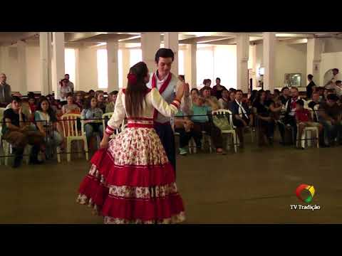 FELIPE TARRAGÔ DA ROSA E ALICE DE ROSSO ALVES  - DANÇA DE SALÃO - ENART 2017 - SÁBADO