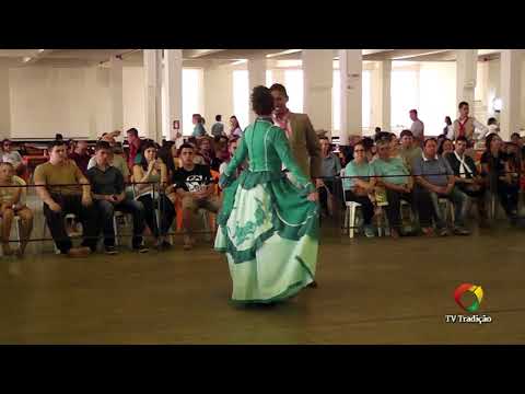 WILSON DE OLIVEIRA  E ANA  PAULA DOS REIS - DANÇA DE SALÃO - ENART 2017 - SÁBADO