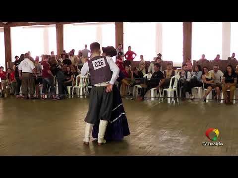 WELLINGTON BUFON E JÚLIA RIGO - DANÇA DE SALÃO - ENART 2017 - SÁBADO
