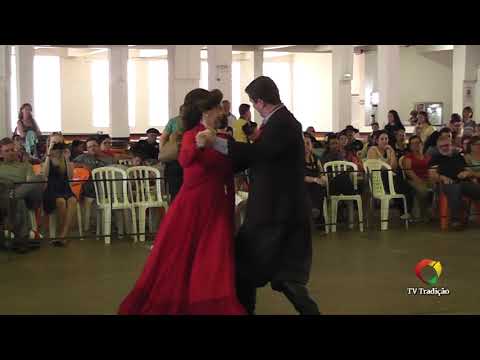 LUÍS FERNANDO BRUXEL E MÔNICA WERMEIER - DANÇA DE SALÃO - ENART 2017 - SÁBADO