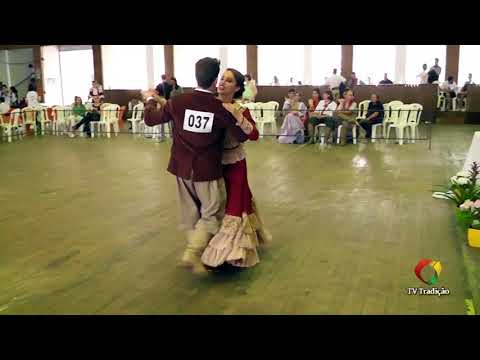 EDUARDO FONINI LODI E ARIANE CUNHA DE SOUZA - DANÇA DE SALÃO - ENART 2017 - SÁBADO