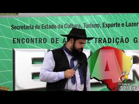 ALEXANDRE DANTAS PINTO BROSE - INTÉRPRETE SOLISTA VOCAL MASCULINO - ENART 2017