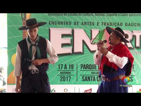 PAULO CESAR S. LOPES x PAULO E. DE LIMA CHAVES - TROVA MI MAIOR DE GAVETÃO - SÁBADO - ENART 2017
