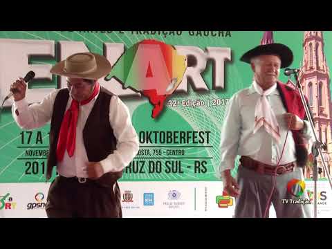 LUIZ CARLOS DOS SANTOS ARAUJO X MIGUEL QUEIROZ - TROVA MI MAIOR DE GAVETÃO - SÁBADO - ENART 2017