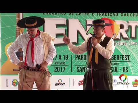 PAULO R. LIMA CHAVES X PEDRO A. DA SILVA MERCHEL - TROVA MI MAIOR DE GAVETÃO - SÁBADO - ENART 2017