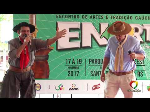 VILMAR SANTOS DA CRUZ X CELSO DE OLIVEIRA - TROVA MI MAIOR DE GAVETÃO - SÁBADO - ENART 2017
