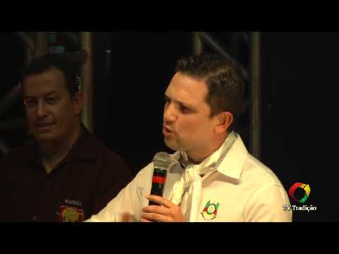 Leonardo Pascoal - Prefeito Municipal de Esteio - 4º Esteio da Poesia Gaúcha