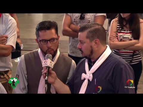 Entrevista: CTG Paixão Côrtes - Festival de Danças do CTG Campo dos Bugres - Mirim - Fegadan